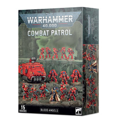 Combat Patrol - Blood Angels (Warhammer 40,000) :www.mightylancergames.co.uk