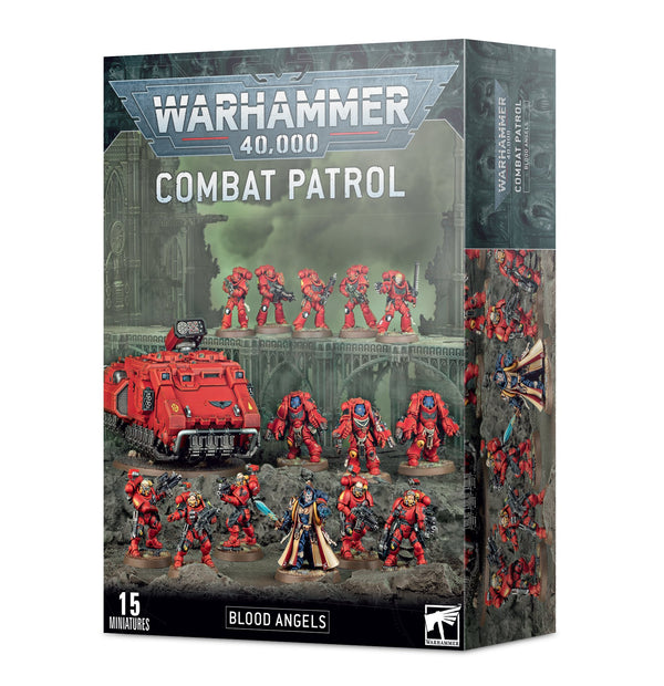 Combat Patrol - Blood Angels (Warhammer 40,000) :www.mightylancergames.co.uk