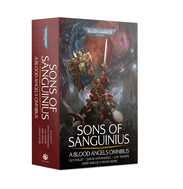 Sons Of Sanguinius A Blood Angels Omnibus