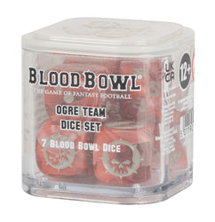 Blood Bowl Ogre Team Dice Set