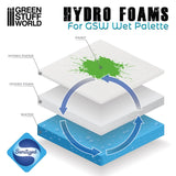 Hydro Foams for Wet Palette (10184) -  GSW