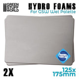Hydro Foams for Wet Palette (10184) -  GSW