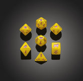CRITIT Dice RPG Set of 7 'Sp...