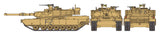 U.S. Main Battle Tank M1A2 Abrams -1/48- Tamiya - 32592