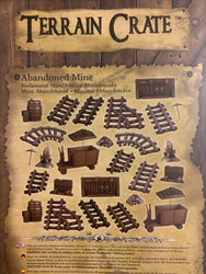 Abandoned Mine - Terrain Crate :www.mightylancergames.co.uk 