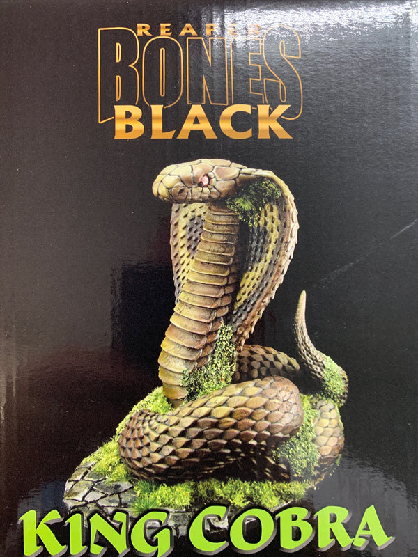44103 - King Cobra - Deluxe Boxed Gift (Reaper Bones Black) :www.mightylancergames.co.uk
