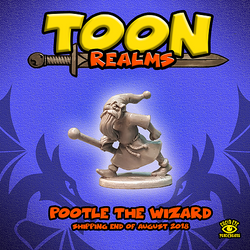 Pootle The Wizard - Toon Realms: www.mightylancergames.co.uk