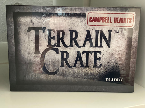 Terrain Crate Campbell Heights (Kickstarter Edition) - KSTC110