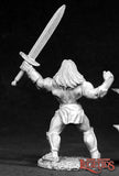 02529 - Brand, Male Barbarian (Reaper DHL) :www.mightylancergames.co.uk 