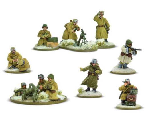 Bolt Action - Soviet Army (Winte...