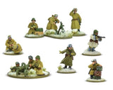 Soviet Army (Winter) Support Group - Bolt Action