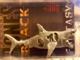 44112 - Zombie Shark (Bones Black) :www.mightylancergames.co.uk 
