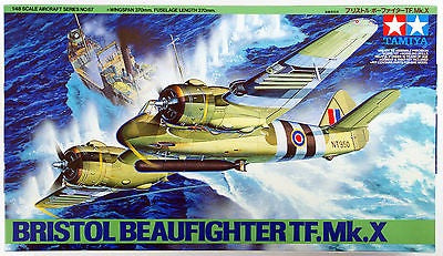 Tamiya 1/48 - Bristol Beaufighter TF.MK.X: www.mightylancergames.co.uk