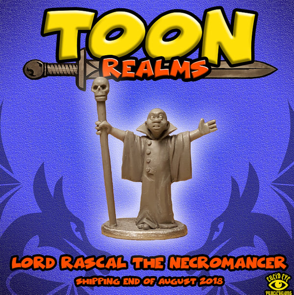 Rascal the Necromancer Lord: www.mightylancergames.co.uk