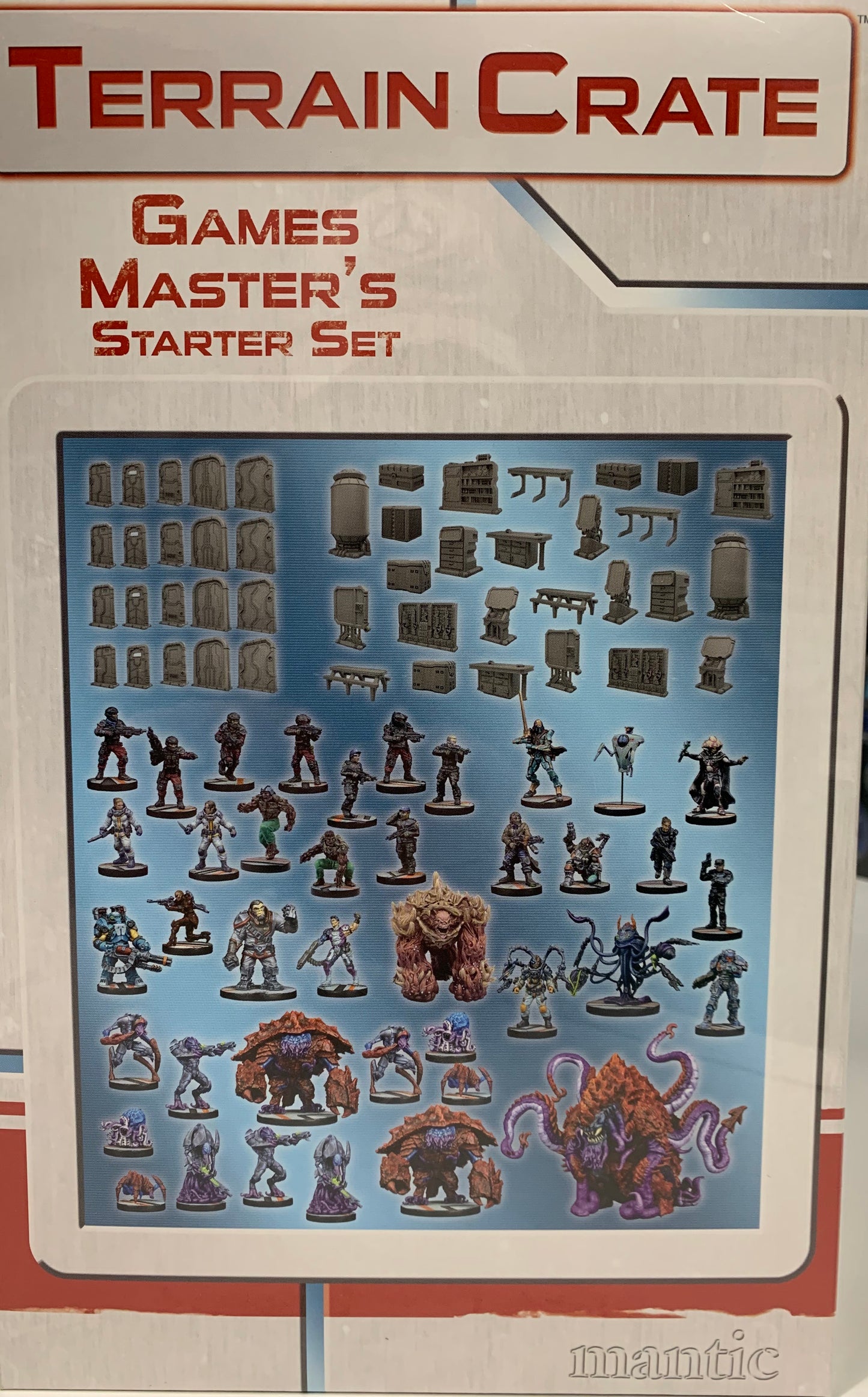 TerrainCrate:  GM's Sci-Fi Starter Set