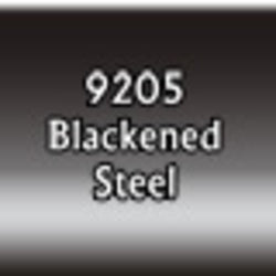 09205 - Blackened Steel (Reaper Master Series Paint)