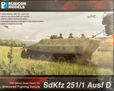 SdKfz 251/1 Ausf D - German (Rub...