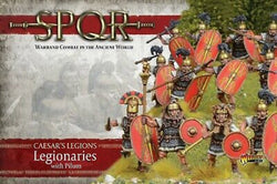 Caesar's Legions - Legionaries with pilum (SPQR) :www.mightylancergames.co.uk 