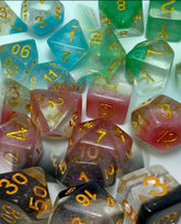 snow globe dice 