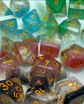 snow globe dice 