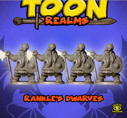 Rankles Dwarves - Toon Realms: www.mightylancergames.co.uk