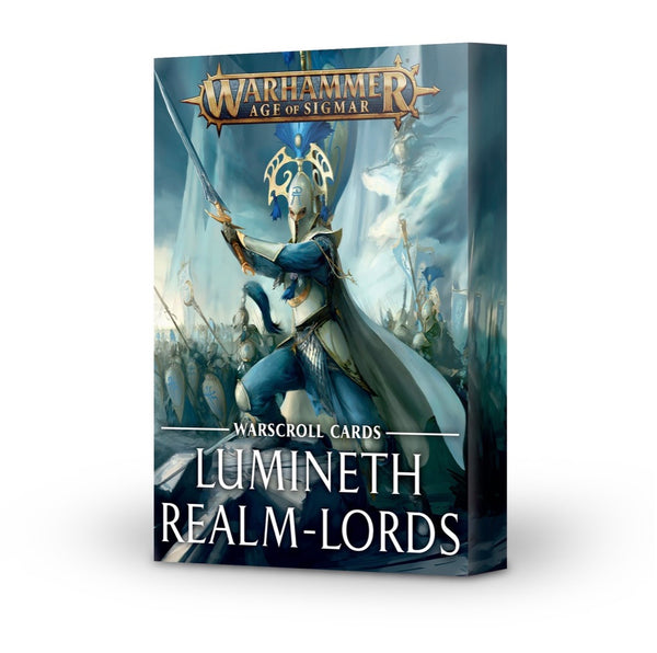 Lumineth Realm-Lords War Scrolls