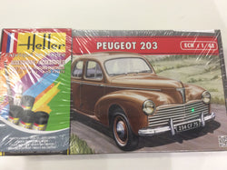 Heller 1:43 gift set - Peugeot 203