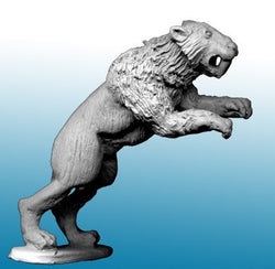 North Star Military Figures: Sabre Tooth Tiger Leaping -MP34