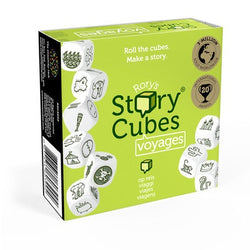 Rory' Story Cubes - Voyages: www.mightylancergames.co.uk