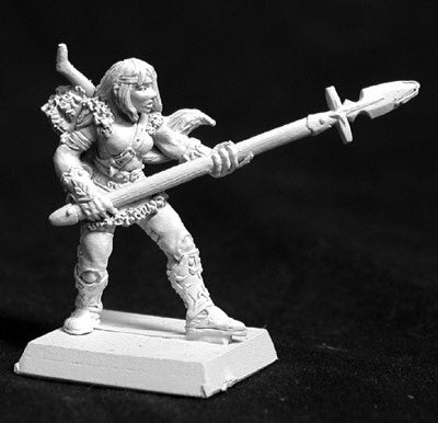 Reaper Warlord 14014 - Artemis Mercenaries Sergeant