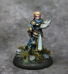 Reaper 01608: Diva, The Blessed: www.mightylancergames.co.uk
