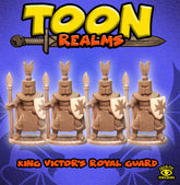 King Victor's Spear Guard: w...