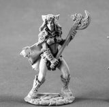 04008 - Kyrie, Female Barbarian :www.mightylancergames.co.uk 
