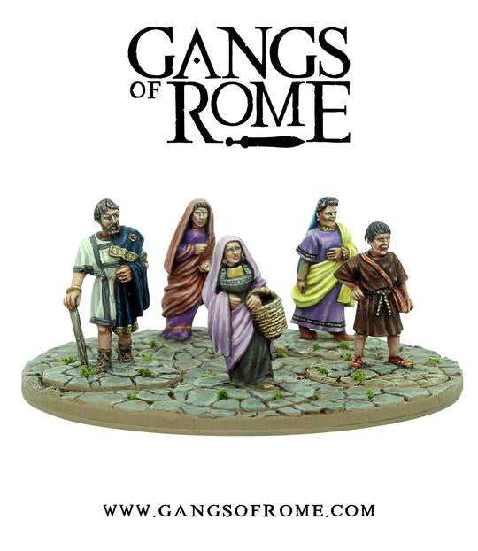 Mob Primus - Gangs of Rome: www.mightylancergames.co.uk