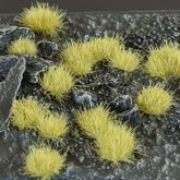 Gamer's Grass - Beige tufts ...