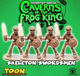 Rascal's Skeleton Swordsman:...