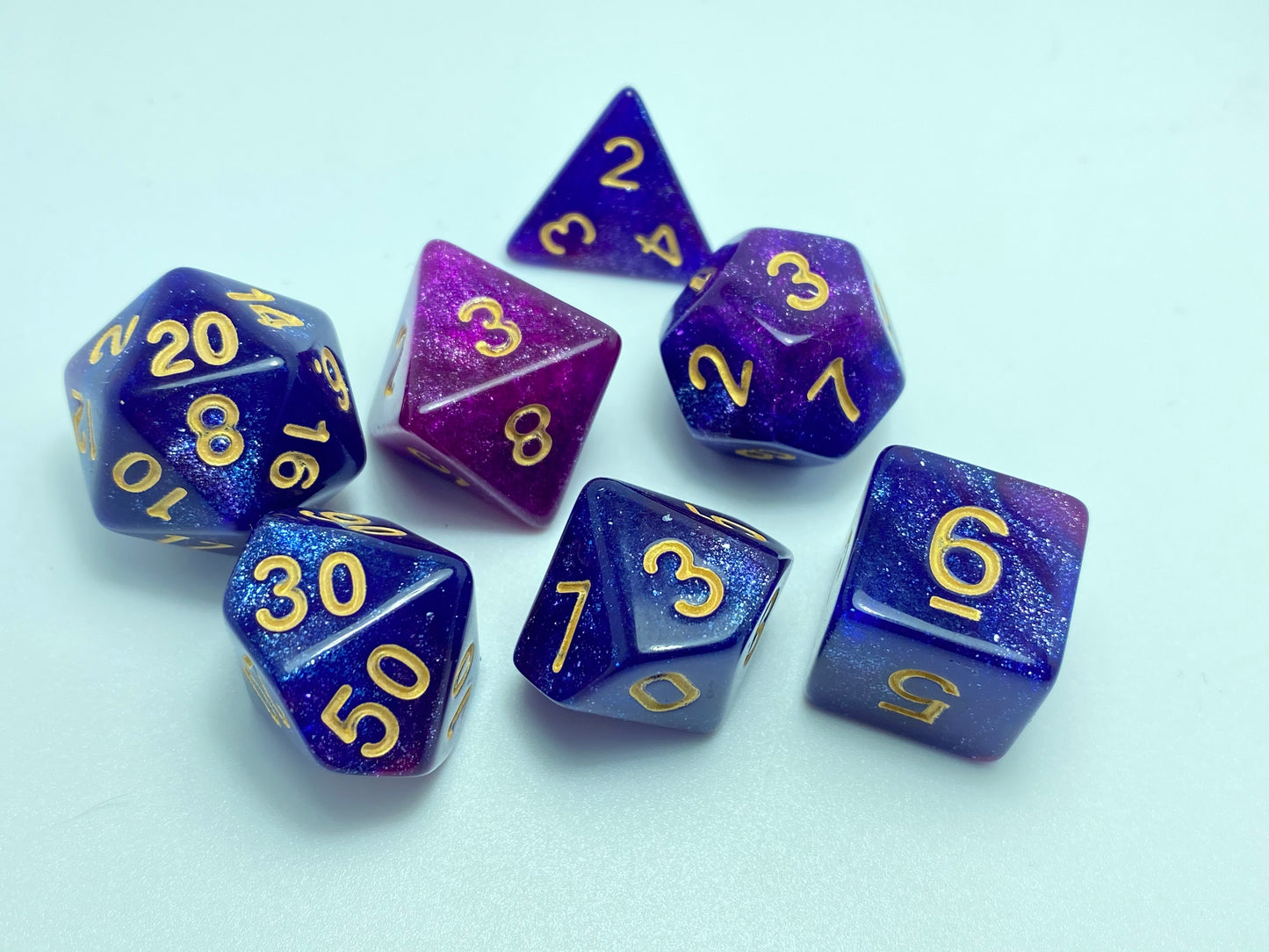Mythic - RPG 7 Dice Set