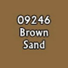 09246 - Brown Sand (Reaper Master Series Paint)