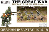 German Infantry 1916-18 - The Great War (Wargames Atlantic)