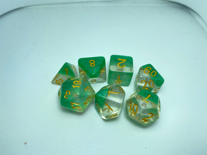Snow Globe - RPG 7 Dice Set