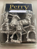 British Colonels  - Perry Miniatures BH4- blisterpack