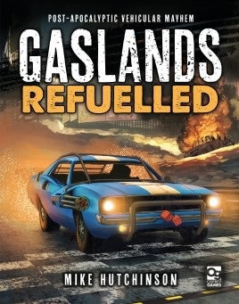 Gaslands refuelled - RPG