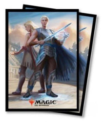 Matte deck protector sleeves 80 - AW9918 :www.mightylancergames.co.uk