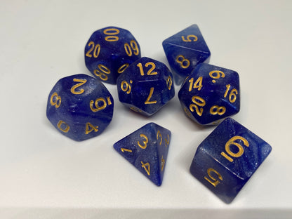 Galaxy - RPG 7 Dice Set
