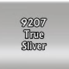 09207 - True Silver (Reaper Master Series Paint)