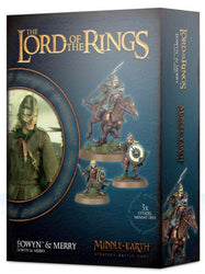 Eowyn and Merry - Middle-Earth Strategy Battle Game :www.mightylancergames.co.uk