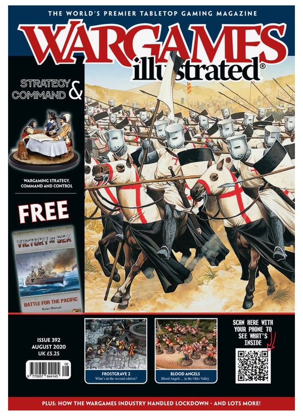 Wargames Illustrated WI392 August 2020
