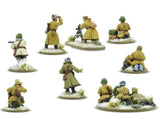 Soviet Army (Winter) Support Group - Bolt Action