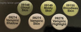 FLESH OF THE DAMNED - UNDEAD SKIN -09901- Reaper Boxed Paint Set