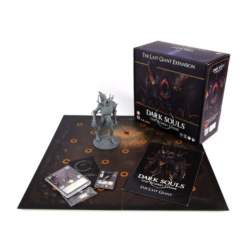 DARK SOULS: THE BOARD GAME – THE LAST GIANT EXPANSION